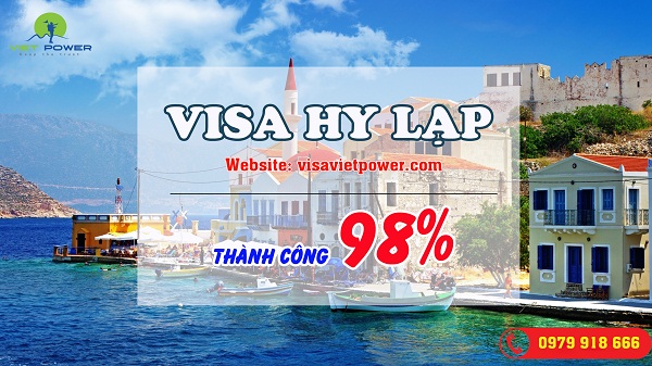 Xin visa Hy Lạp